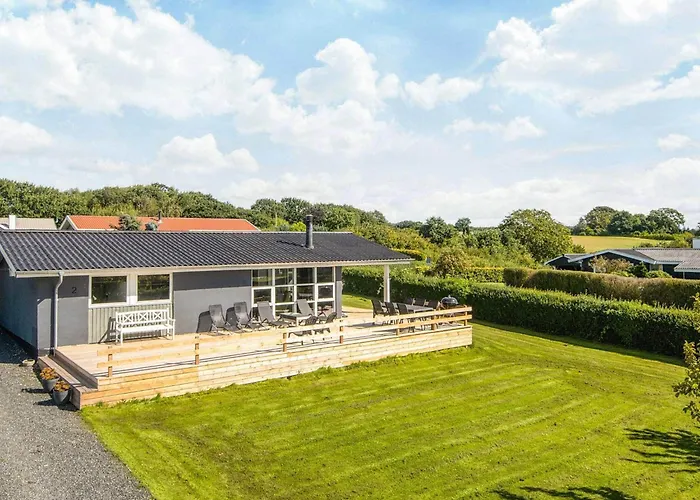 Renovated Summerhouse In Hejlsminde - By Traum *