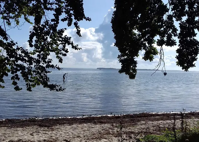 Semesterbostad Renovated Summerhouse In Hejlsminde - By Traum Hejls